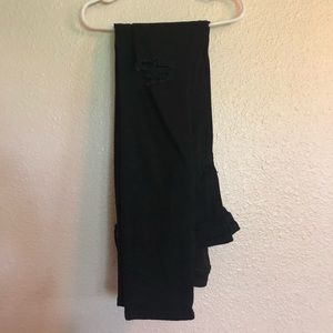 Ripped super skinny Abercrombie and Fitch jeans